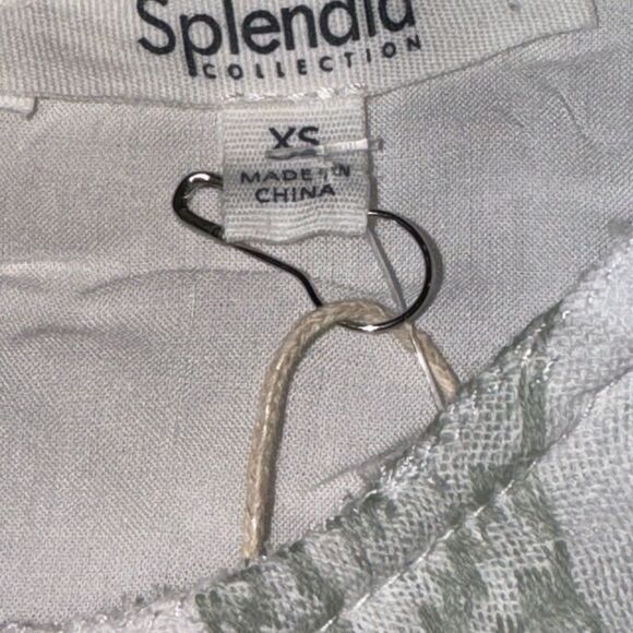 SPLENDID WOMEN’S SLEEVELESS DIXIE TOP WITH ELASTIC BUBBLE HEM FULLY LINED NWT - Picture 6 of 9